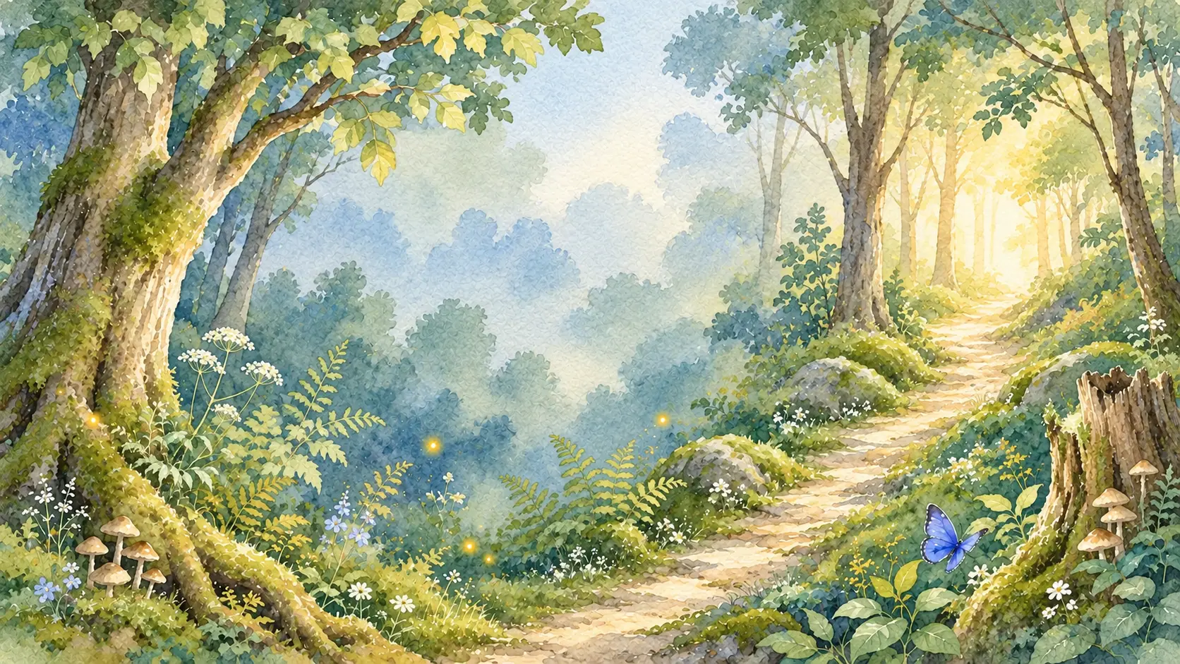 Forêt enchantée de l’univers Nature & Légendes