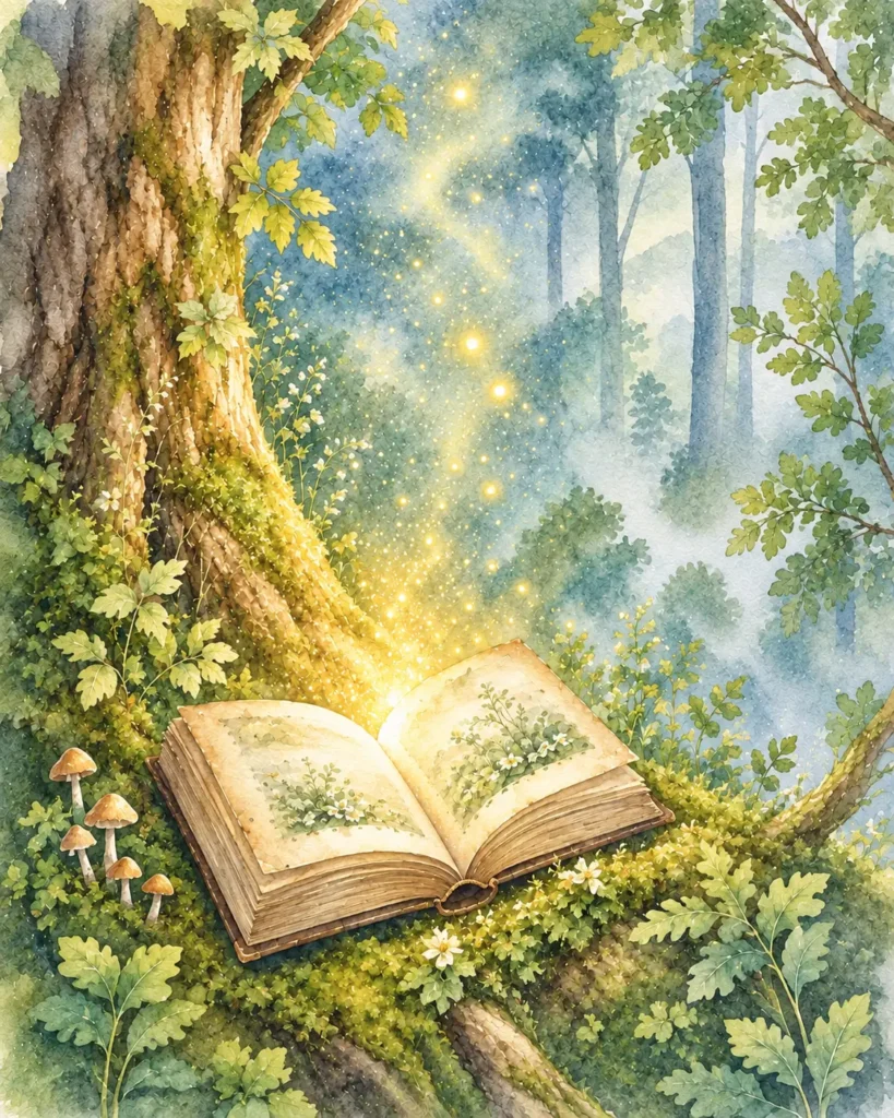 Histoires pour enfants illustrées – Nature & Légendes